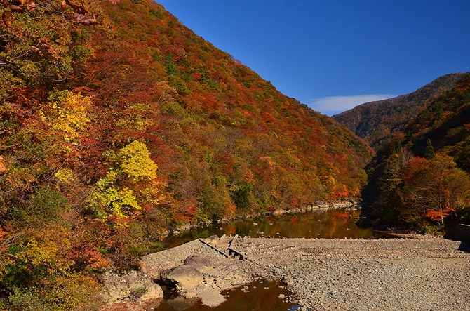 No.4【秋の玉川渓谷】 No.4【秋の玉川渓谷】