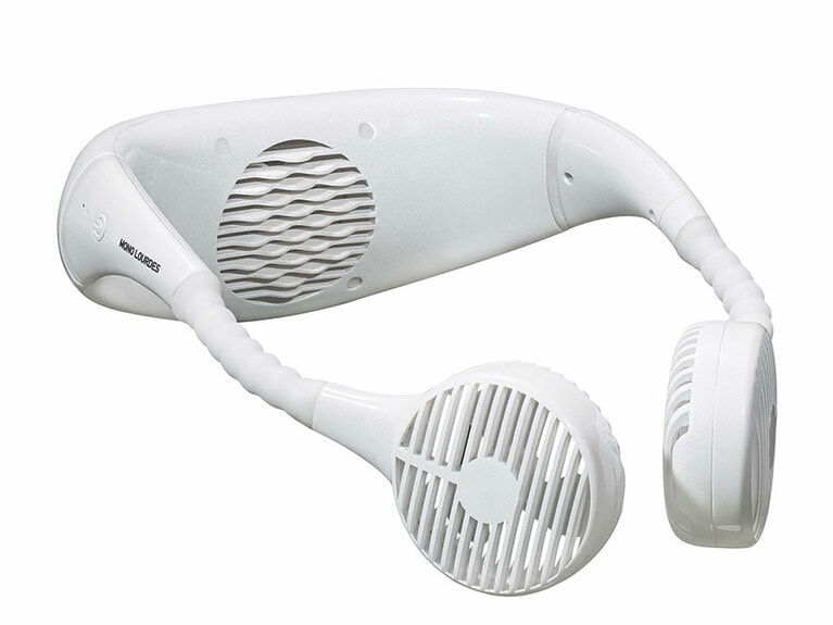 アテックス「モノルルド ウェアラブル 3ファン」