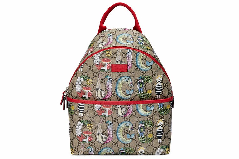 バックパック 110,000円。幅25×高さ32×マチ11cm。