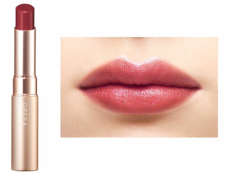 ピンクニュアンスの入った深みレッドの05 フィグ。気分を華やかに上げる色。