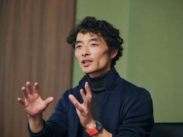 麹文化研究家のなかじさん。