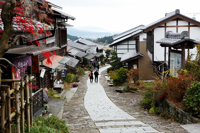馬籠宿／岐阜県