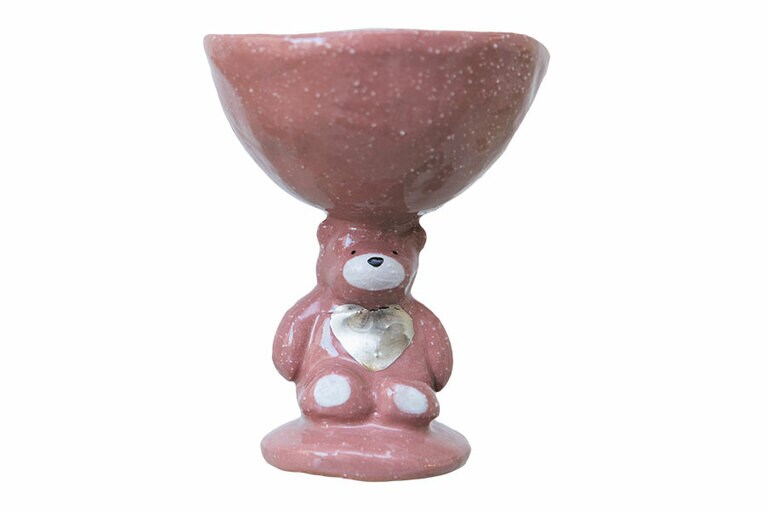 ピンククマボウル95,000W／NIGHTFRUITI