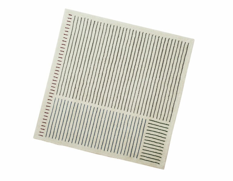 クワイエット ラグ H180×W180cm 74,800円／メトロクス