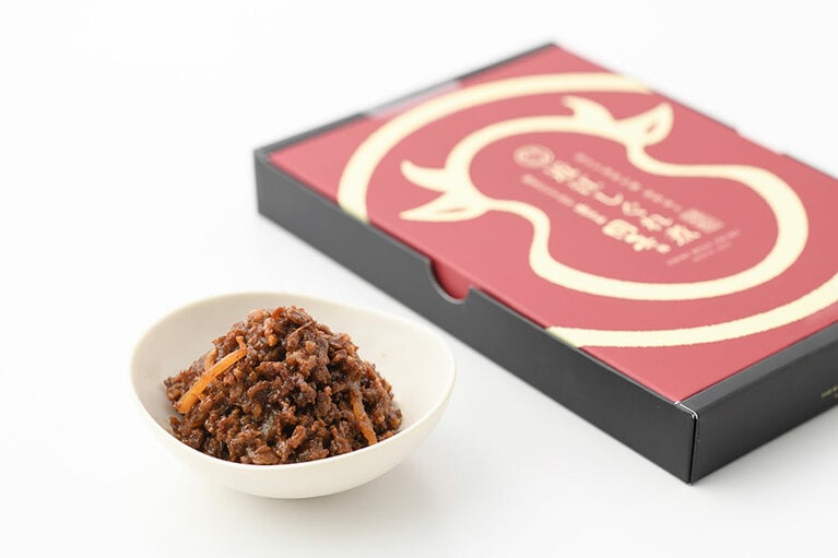 岡喜 近江しぐれ煮 80g 1,300円／近江牛 岡喜