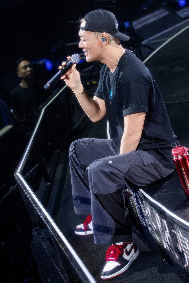 「Go With The Flow 林峯演唱會」より。