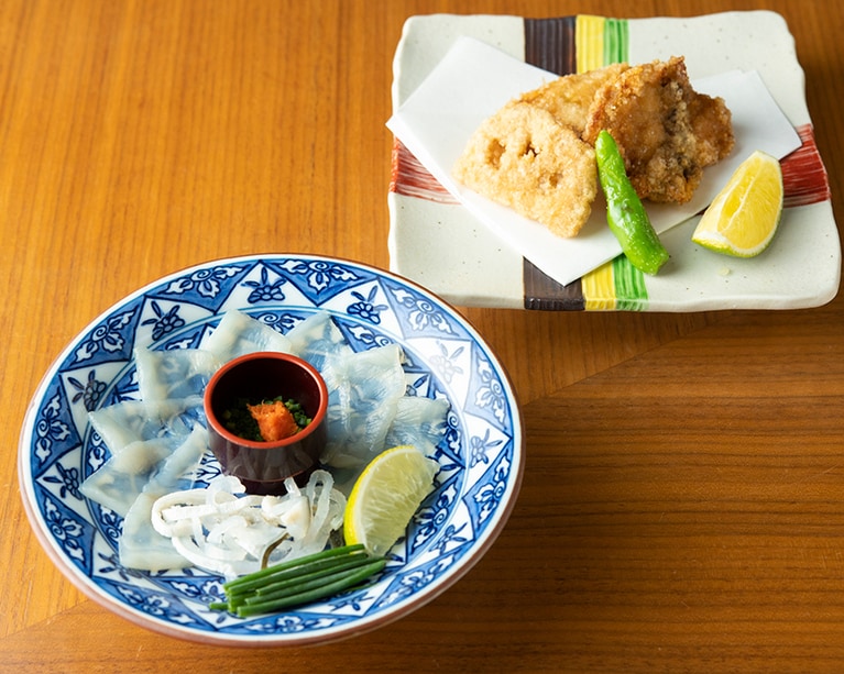 山口県の冬を代表する食材といえば、ふぐ！