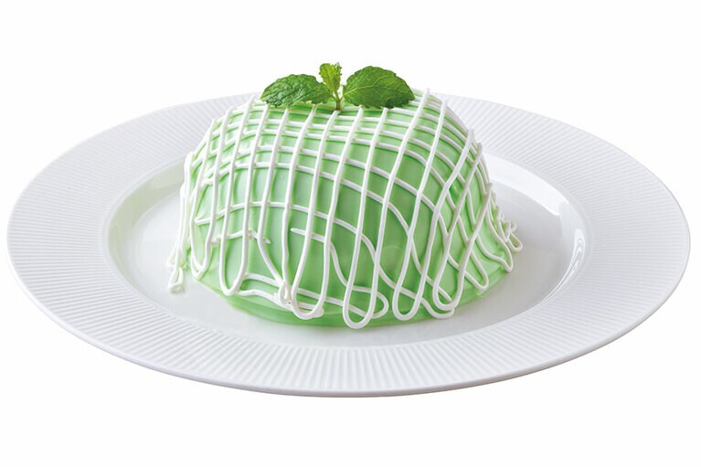 メロンパンケーキ 1,550円(ドリンクセット)／ブリッヂ