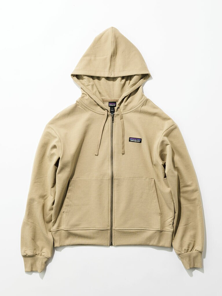 ウィメンズ・アーニャ・フルジップ・フーディ 19,800円／パタゴニア