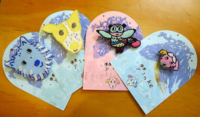 「猫や犬を大切に」というメッセージが込められています。