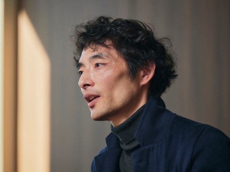 麹文化研究家のなかじさん。