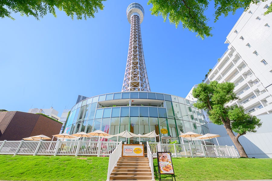 横浜トリエンナーレと横浜マリンタワーを両方楽しめる共通チケットも。