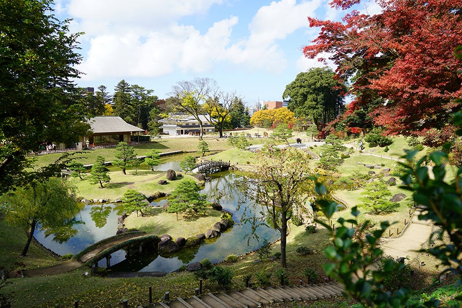 【石川県】玉泉院丸庭園。写真提供：アフロ