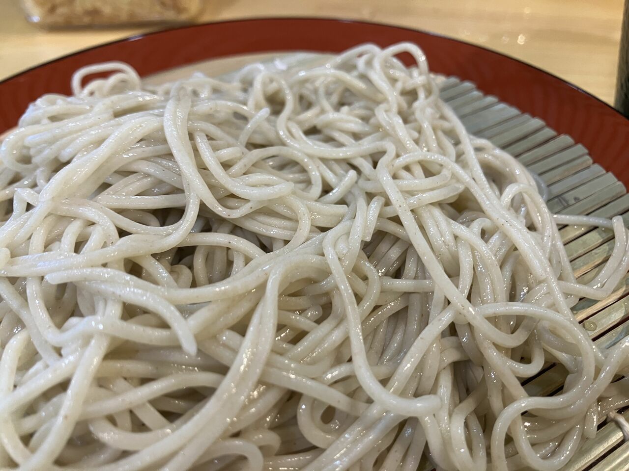 美しい麺線である