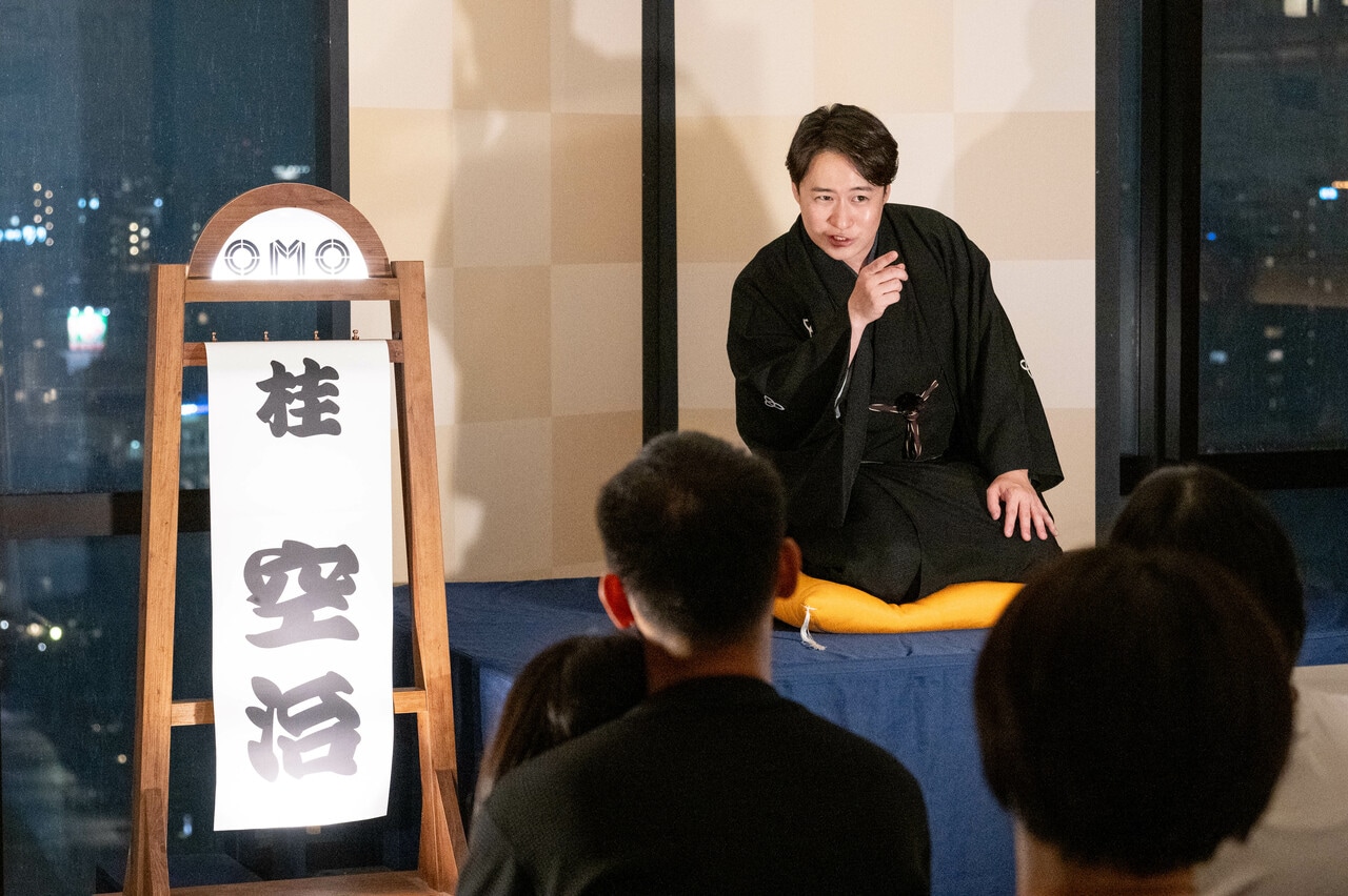 金・土曜限定の「浅草落語ナイト」。