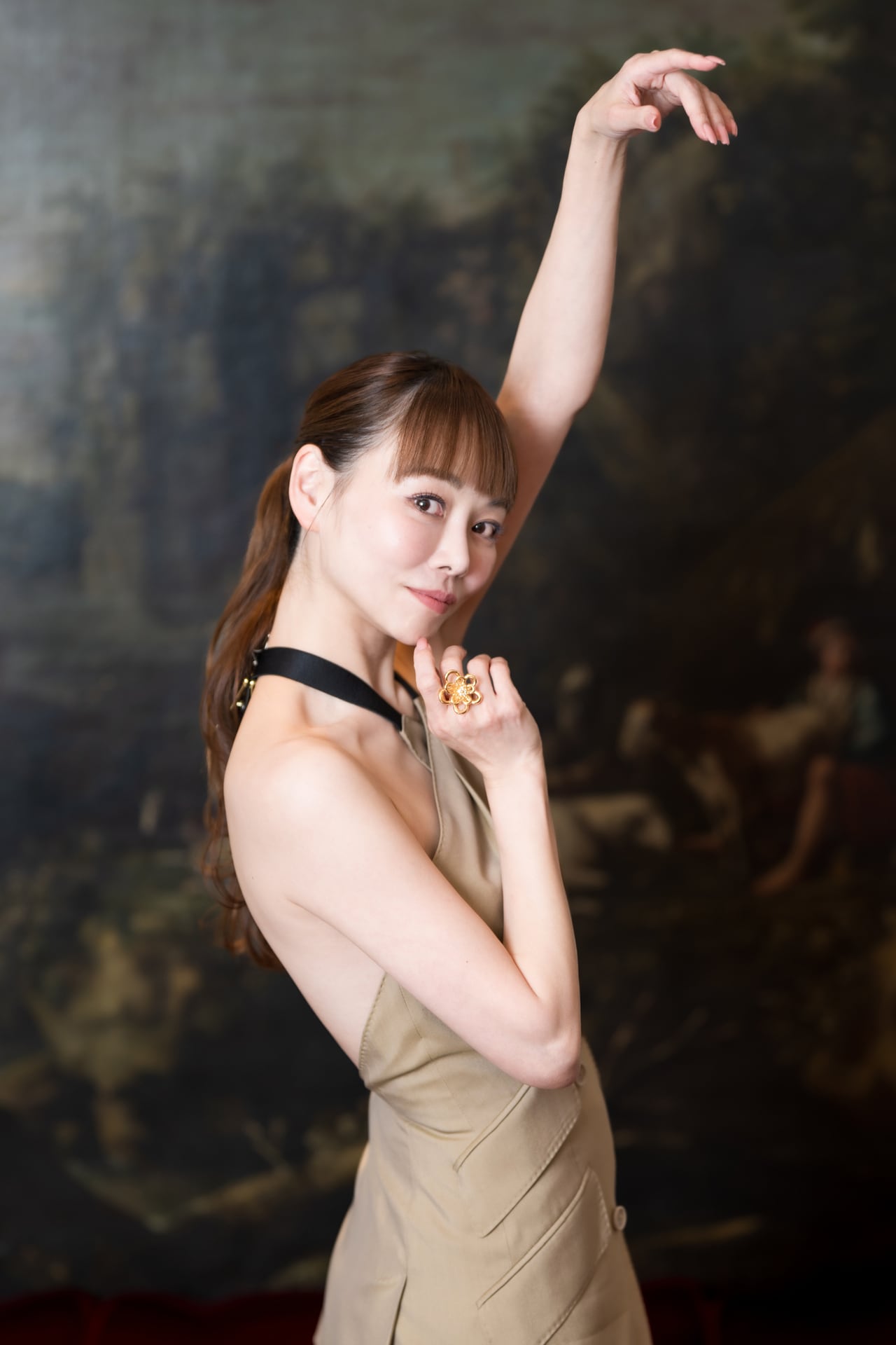 上野水香さん。