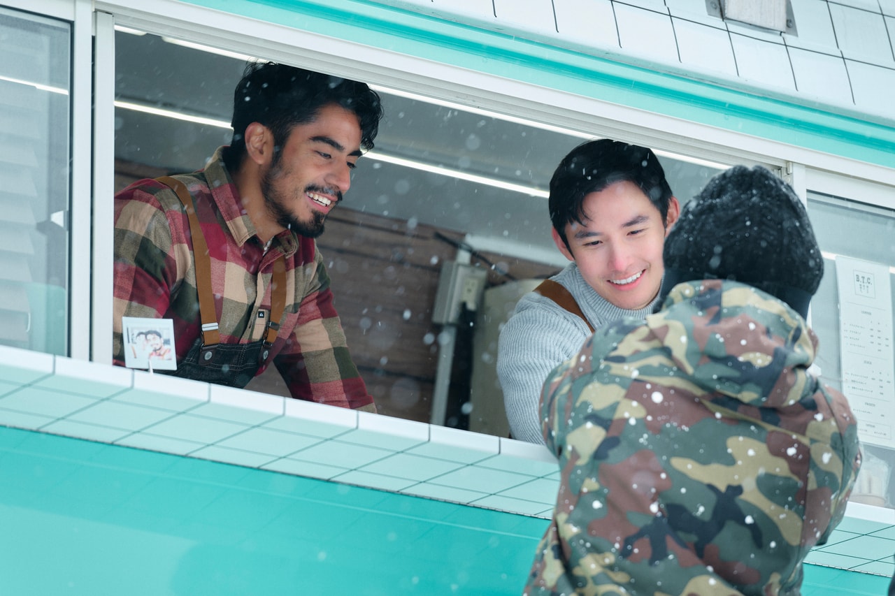 イザヤ（左）とウィリアム（右）｡Netflixリアリティシリーズ「ボーイフレンド」シーズン2 世界独占配信中　©Netflix