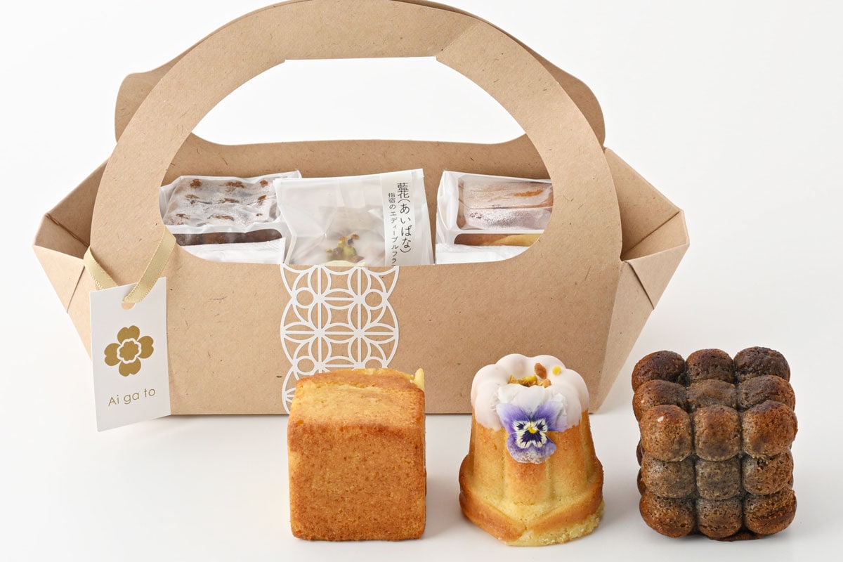 SATSUMAの恵み 5個入り 2,300円／Ai ga to