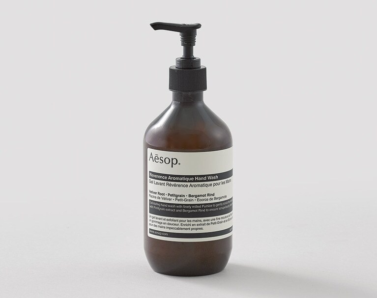 イソップの「レバレンスハンドウォッシュ」500mL 4,300円／イソップ・ジャパン