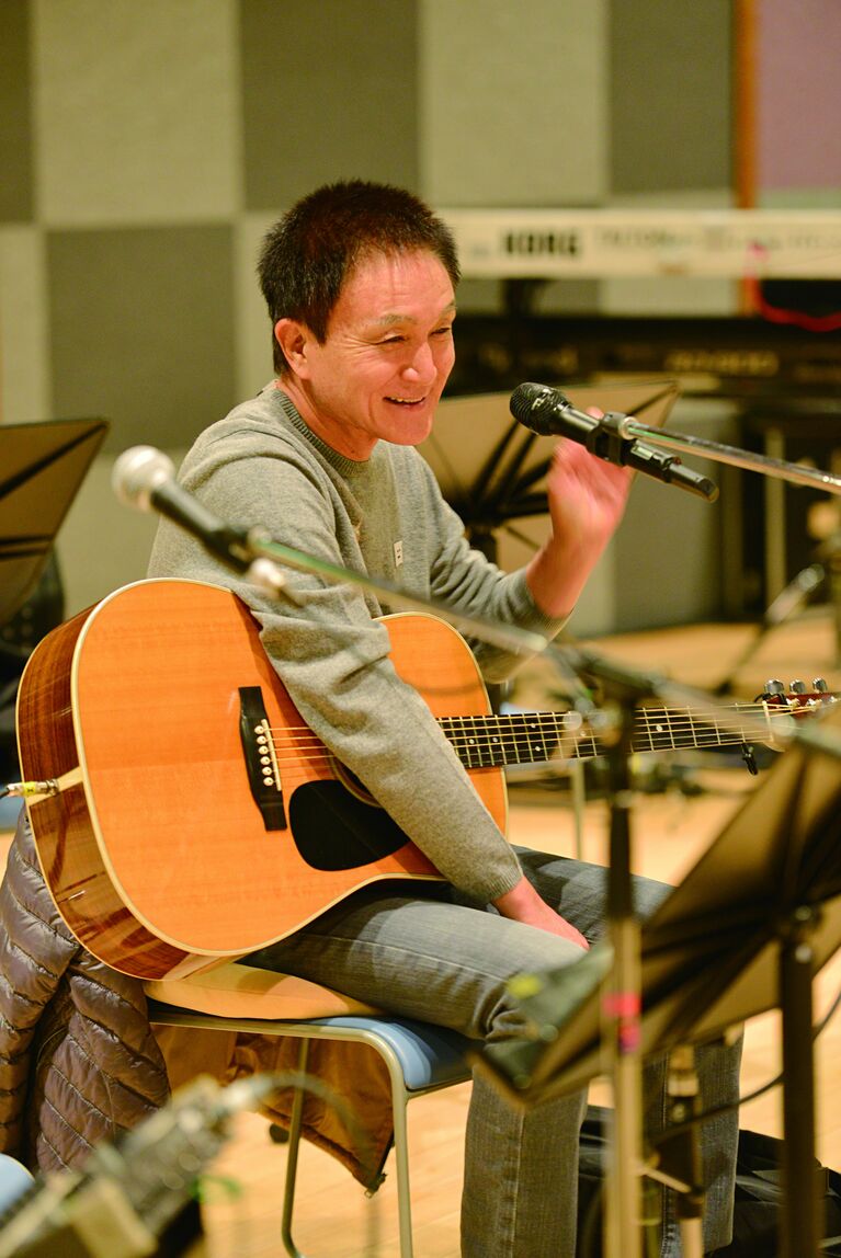 小田和正　©FAR EAST CLUB INC.