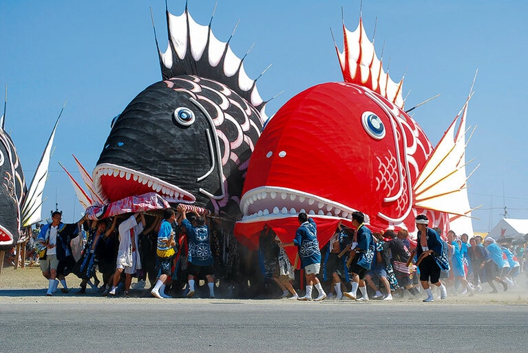 【愛知県】豊浜鯛まつり。