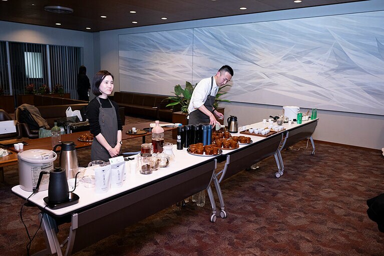 銀座コージーコーナー新ブランドにおすすめのペアリングをご紹介。