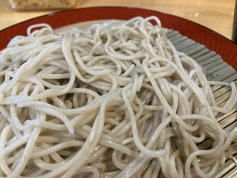 美しい麺線である
