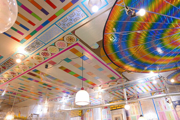 スキー場でもないけれど、一面、銀世界とはこのこと？