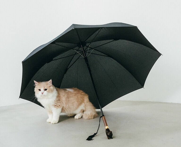 Guy de Jeanの長傘。晴雨兼用。21,780円／LAND Lifestyle Shop