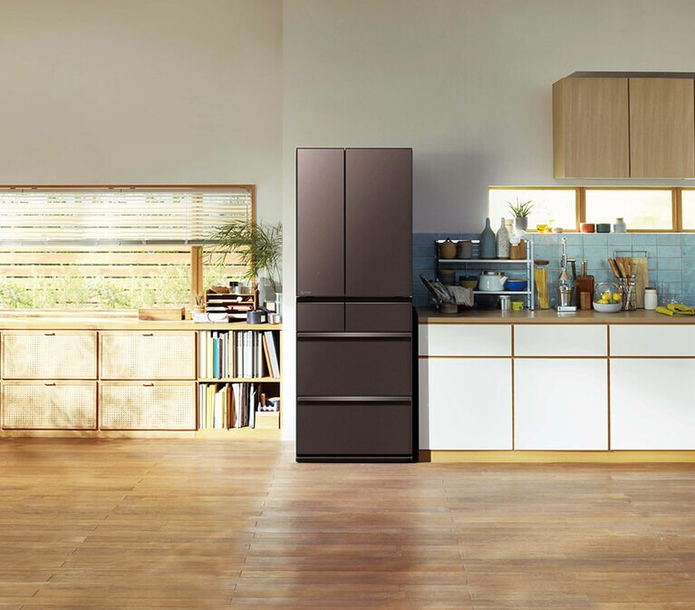 三菱電機「MR-MZ60H」オープン価格(実勢価格350,000円)。