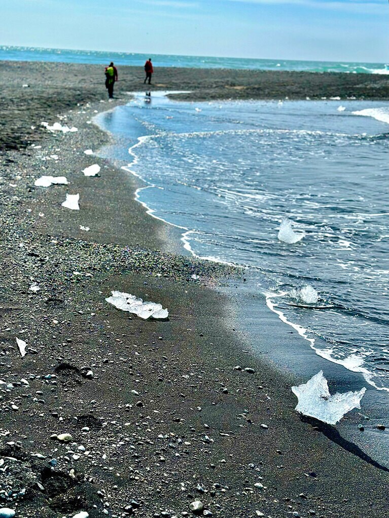 ダイヤモンドビーチ。