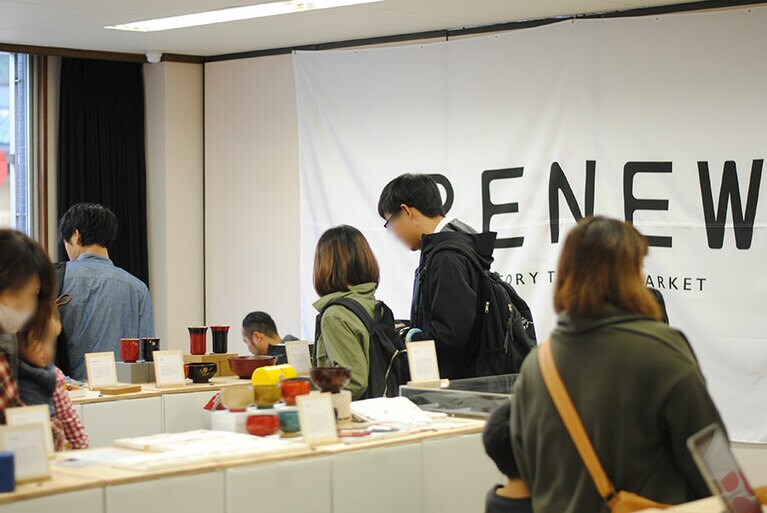 お土産を買うのにピッタリ。