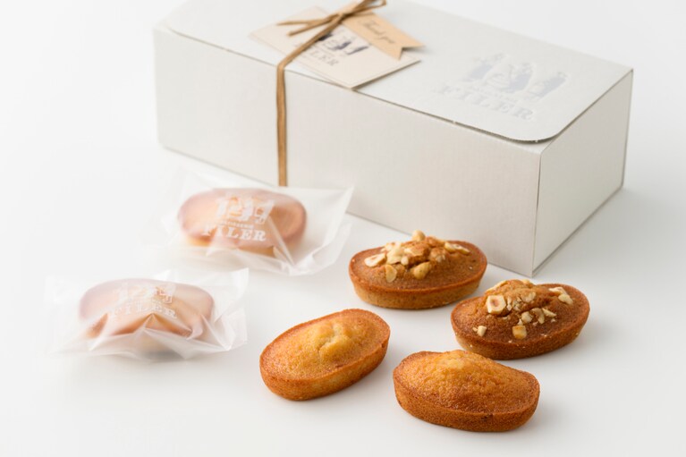 蒜山ジャージー®発酵バターフィナンシェ 1,960円（6個入り）。