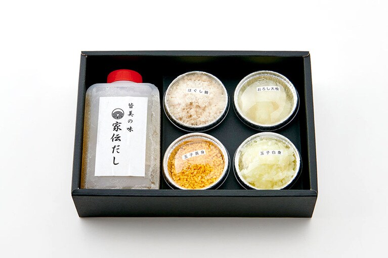 皆美家伝鯛めし1人前セット／皆美館