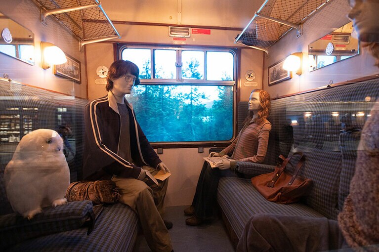 スタジオツアー東京。