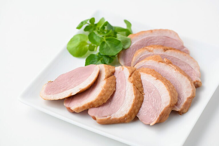 【山口県】グルメロード安田の「合鴨スモーク」1,399円(約170～220g)。