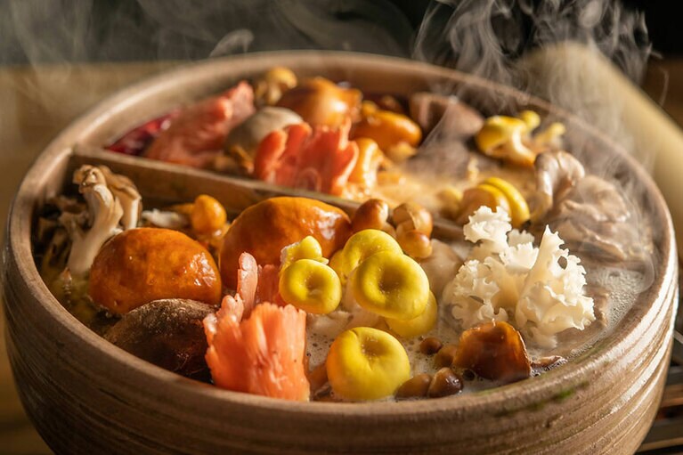 脇役になりがちなきのこを主役に。