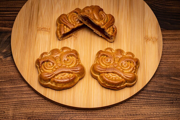 菜香新館の月餅。