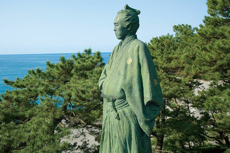 【高知県】龍馬に大接近。