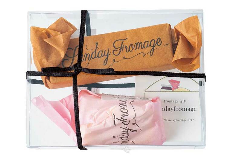SundayFromage「プチギフトセット」1,112円。