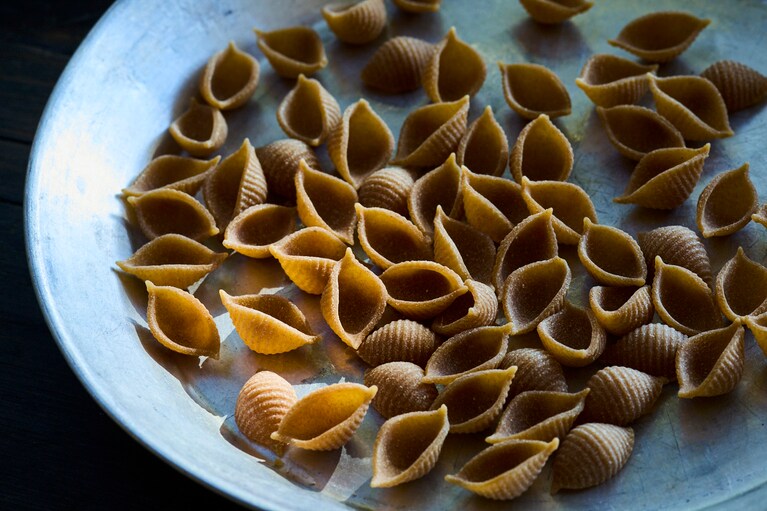 パタゴニア プロビジョンズのオーガニックパスタ。Taro Terasawa(C)2024Patagonia, Inc.