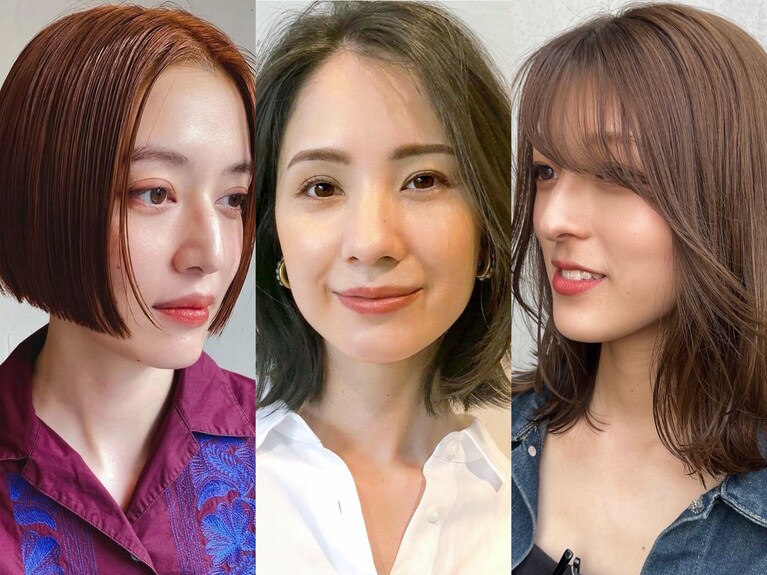 見た目も気分もすっきり、涼しげなヘアスタイル。初出：2025年7月12日