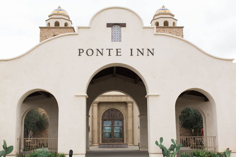 テメキュラきっての人気を誇るワインリゾート。