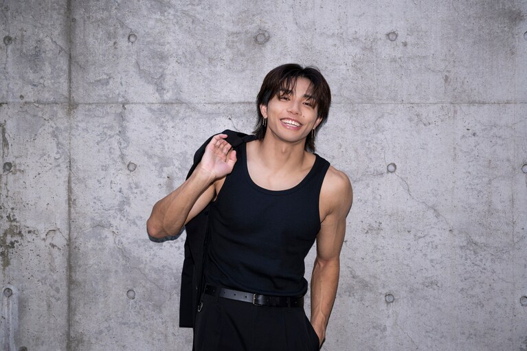 武知海青さん。