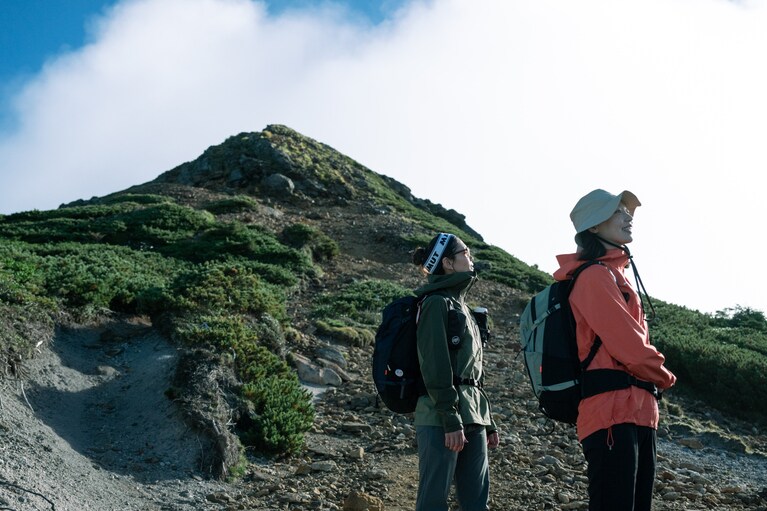 長野県・硫黄岳の旅＜硫黄岳のピークへ＞