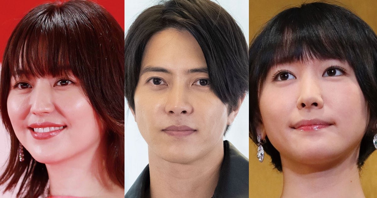 山下智久 長澤まさみ 新垣結衣 ドラゴン桜 05年版出演者の現在地