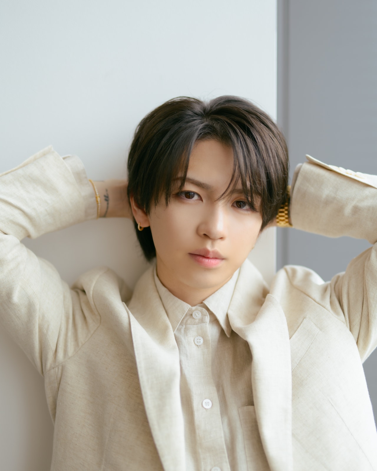 岩橋玄樹さん。