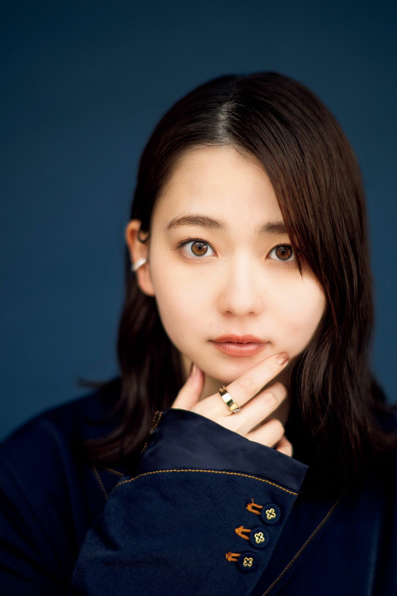 山田杏奈　©︎志水隆／文藝春秋