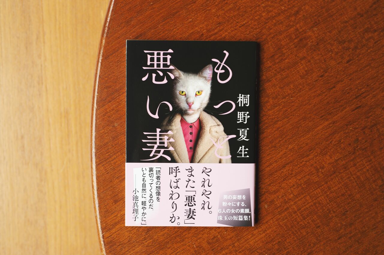 『もっと悪い妻』（桐野夏生）　©文藝春秋