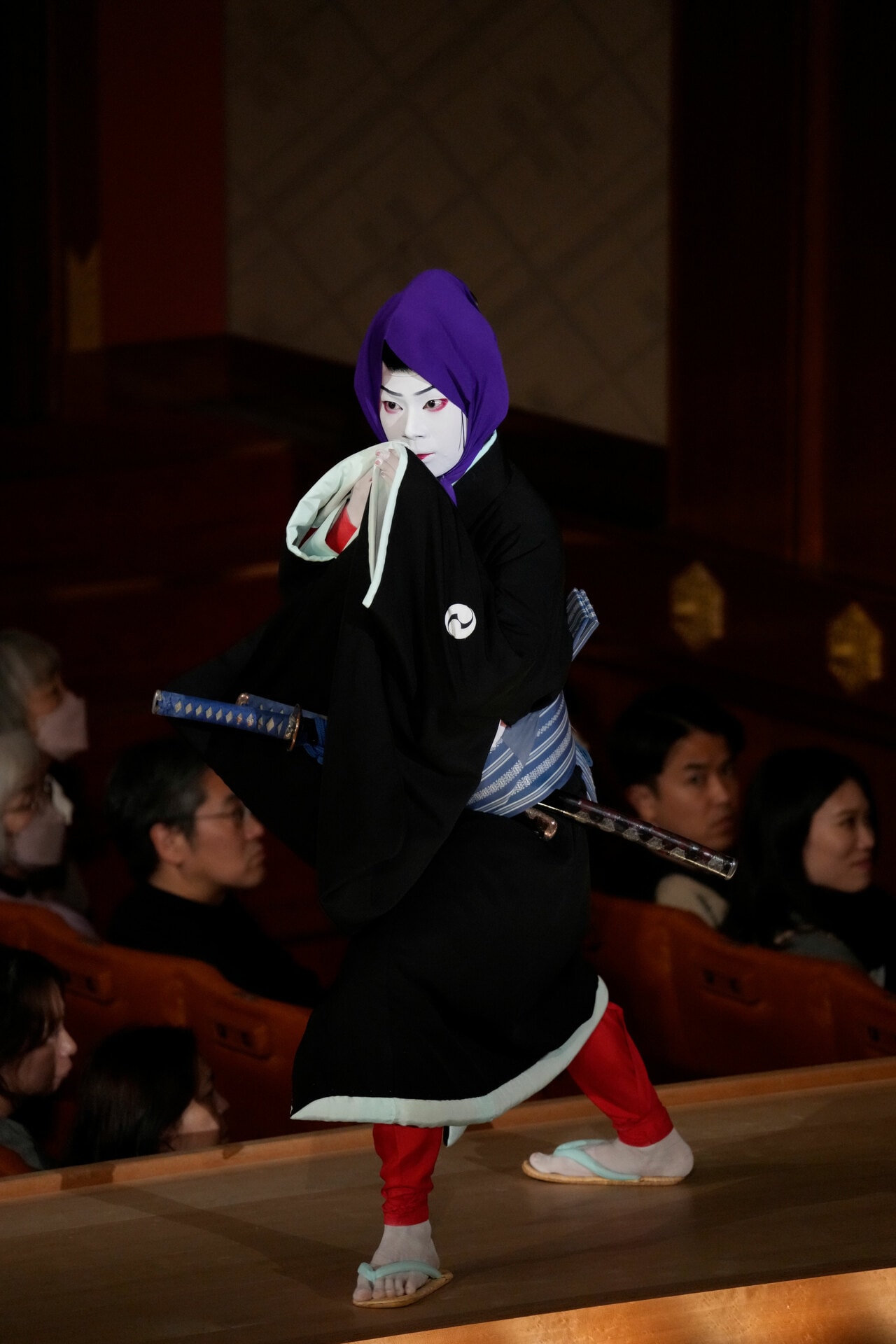 『仮名手本忠臣蔵』大星力弥　©松竹